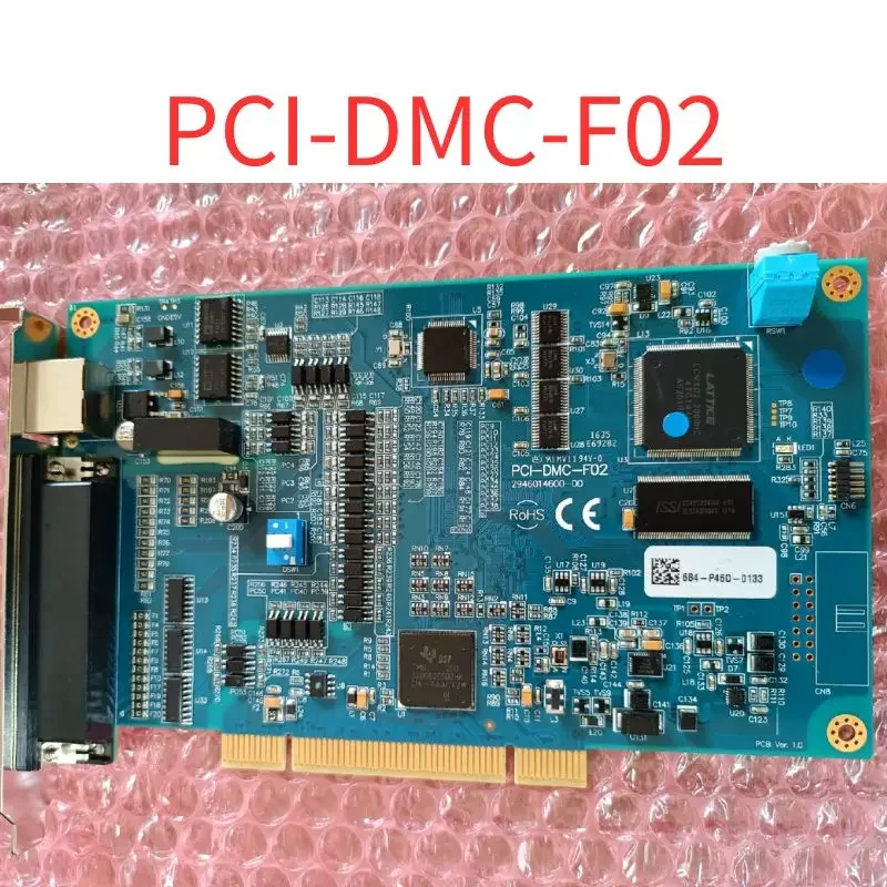 Б/у PCI-DMC-F02 Advanced DMCNET 6-осевая карта оси управления движением