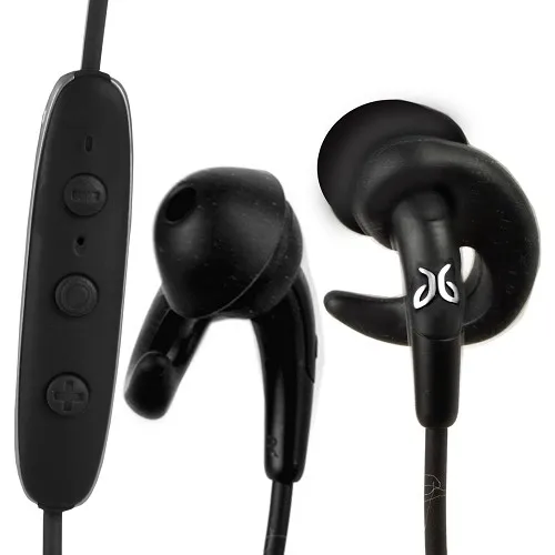 Беспроводные наушники Logitech Jaybird Freedom 2 спортивные Bluetooth-черного цвета (подходит