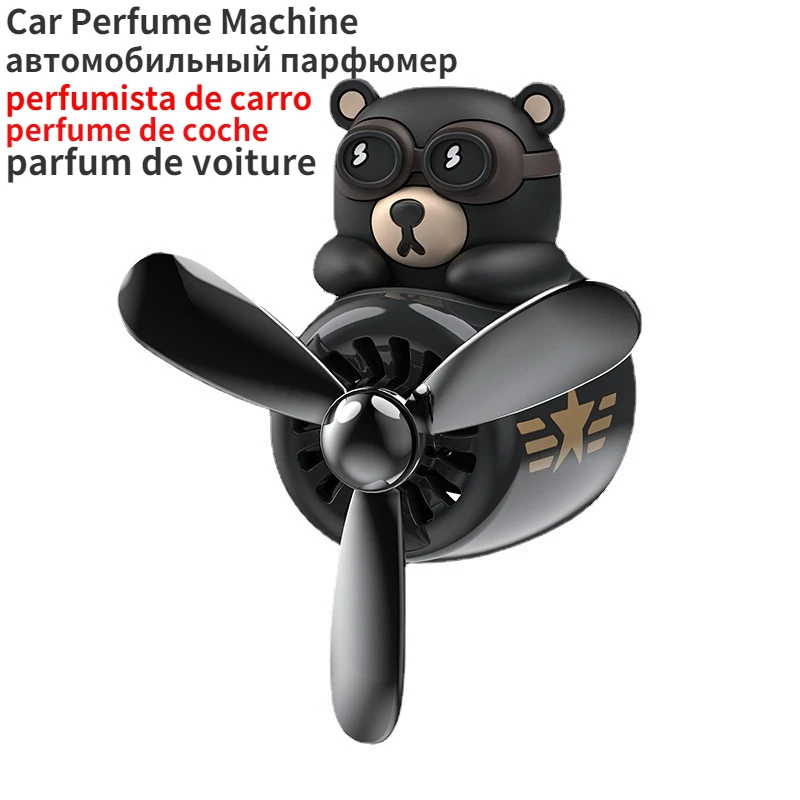 

Car Perfume Air Freshener Car Aromatherapy Air Outlet Decoration Mickey Mouse Car Accessories Cute Car Freshener Car Accessories