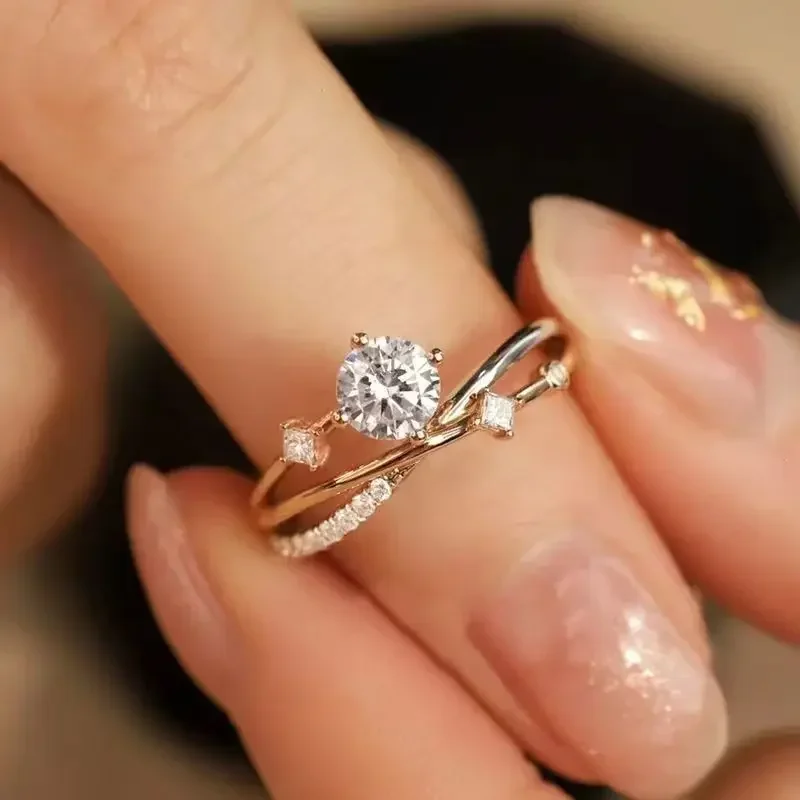 Кольцо Женское кольца из Сатурна ювелирные изделия серебро для женщин