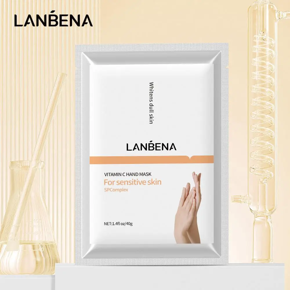 

Moisturizing Hand Mask Hydrating Whitening Hand Skin Care Gloves Anti Wrinkle Exfoliating Gloves Remove Dead Skin Hand Care Tool