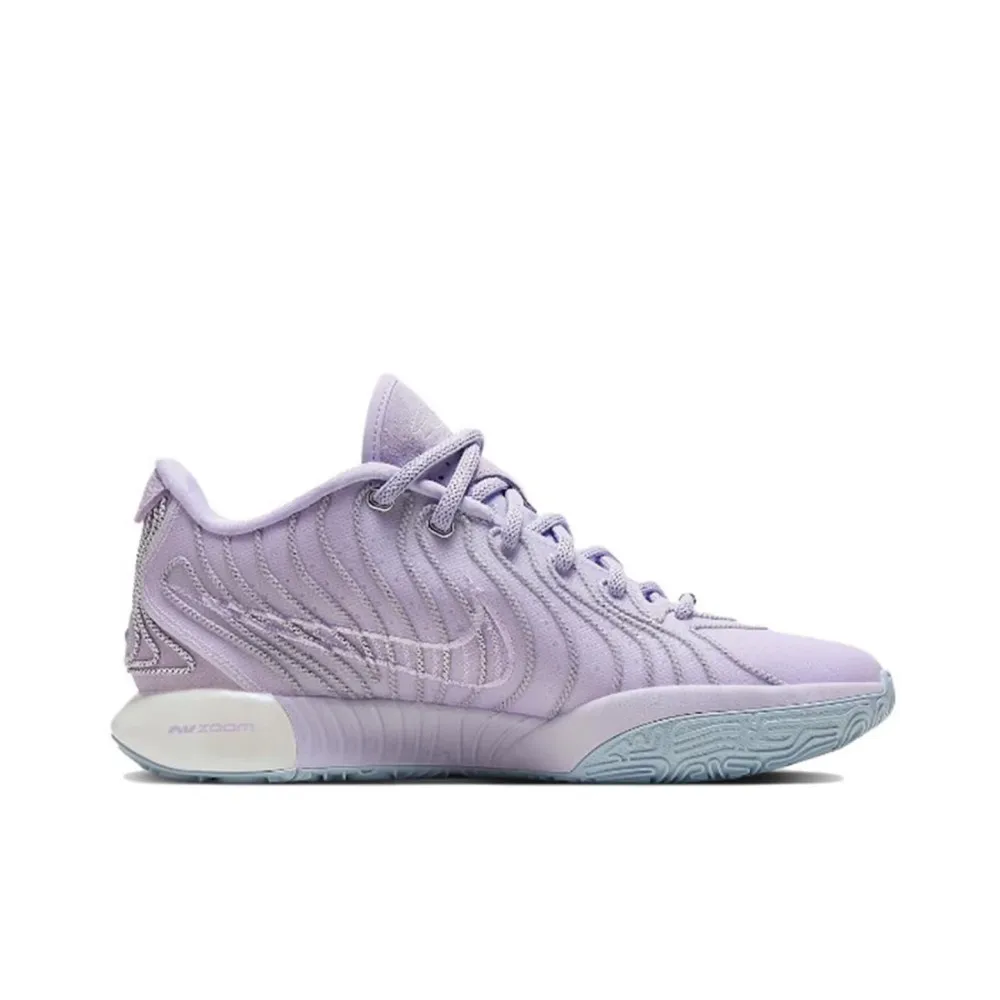 Фото Мужские баскетбольные кроссовки Nike Lebron 21 с низким верхом — фиолетовые HF5352-500 №3
