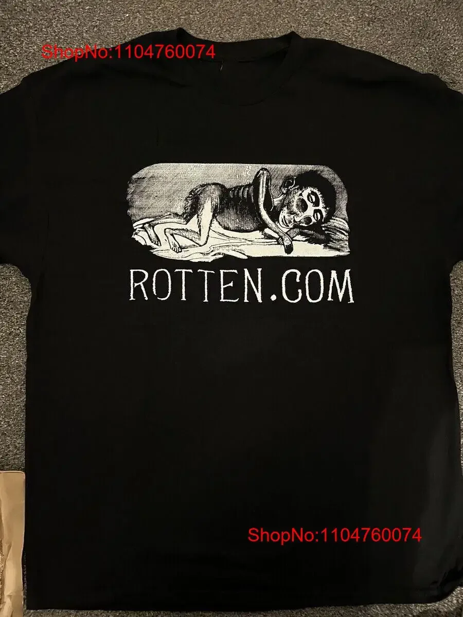 Фото Новая футболка Rotten dot com Freak Boy для фанатов S 5XL BT110 винтажная стираная повседневная мужская модная удобная мягкая футболка унисекс №1