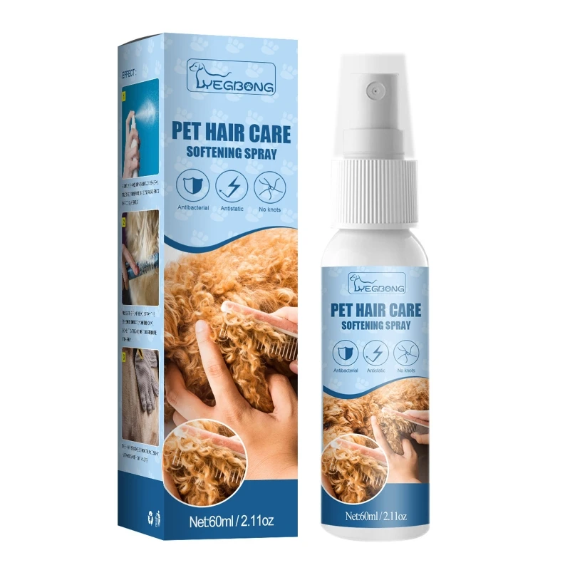 Can You Use Detangler Spray On Dogs