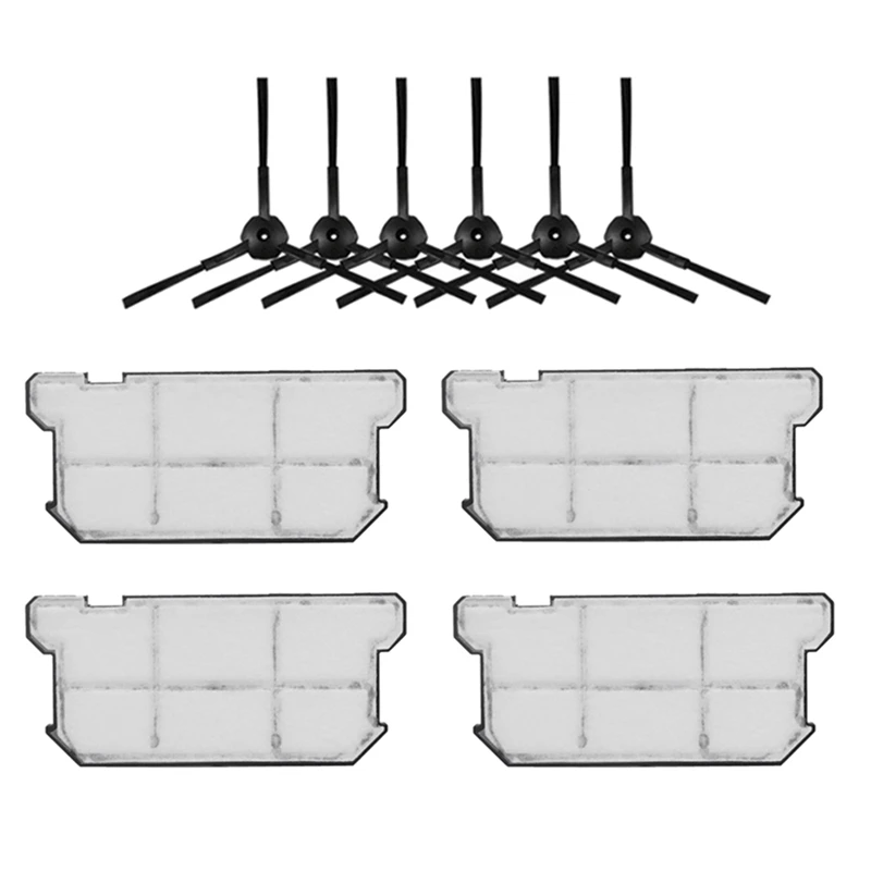 

Аксессуары для робота-подметания, боковой фильтр щетки для Ilife V7 V7S Pro Plus