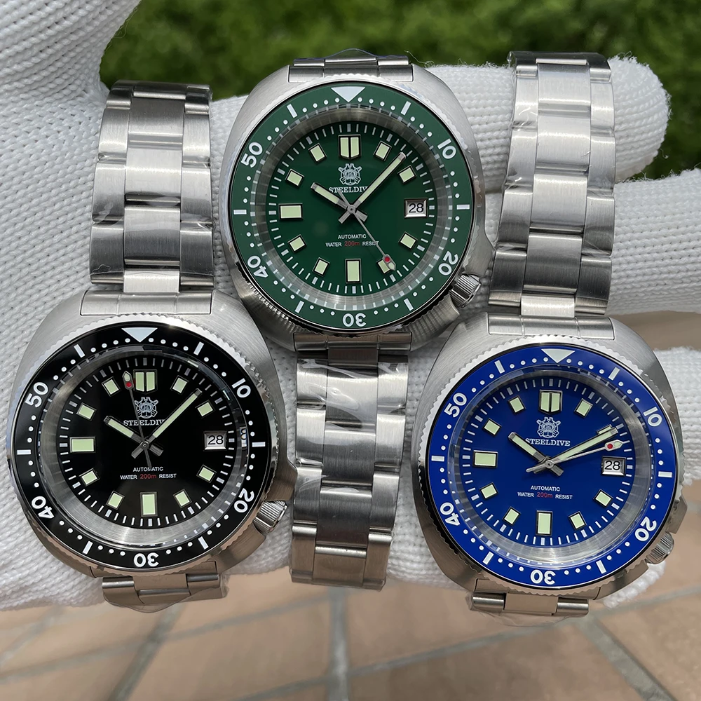 Рисунок 5 - Часы STEELDIVE SD1974L механические водонепроницаемые