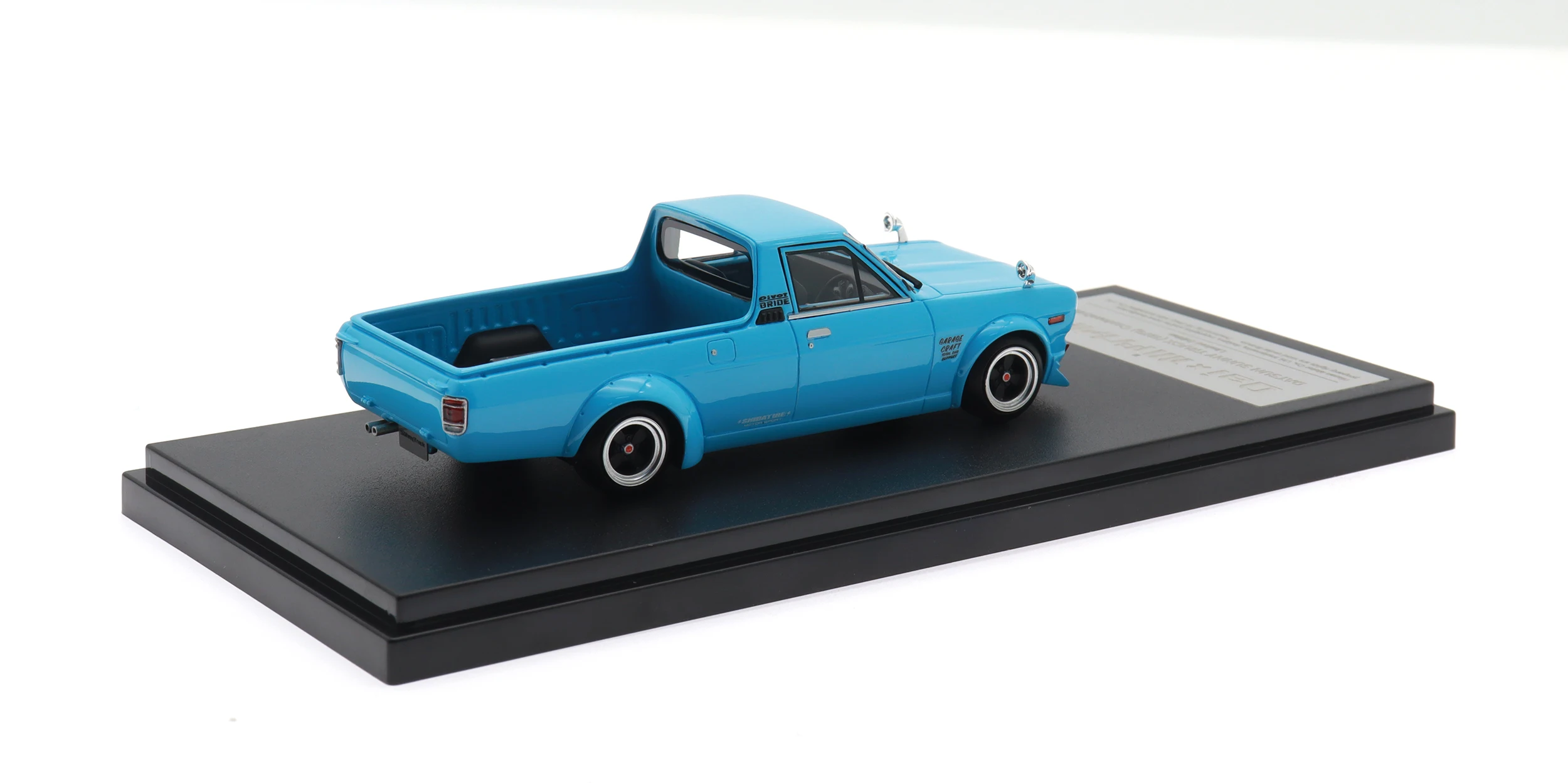 1:43 Hi Story модель автомобиля для фототехники SUNNY TRUCK 1979 коллекция индивидуальных