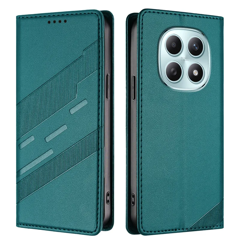 Фото Чехол-книжка Note15 Fundas Luxury для Xiaomi Redmi Note 15 4G, Note15 Pro Plus 5G, кожаный защитный чехол-кошелек №2