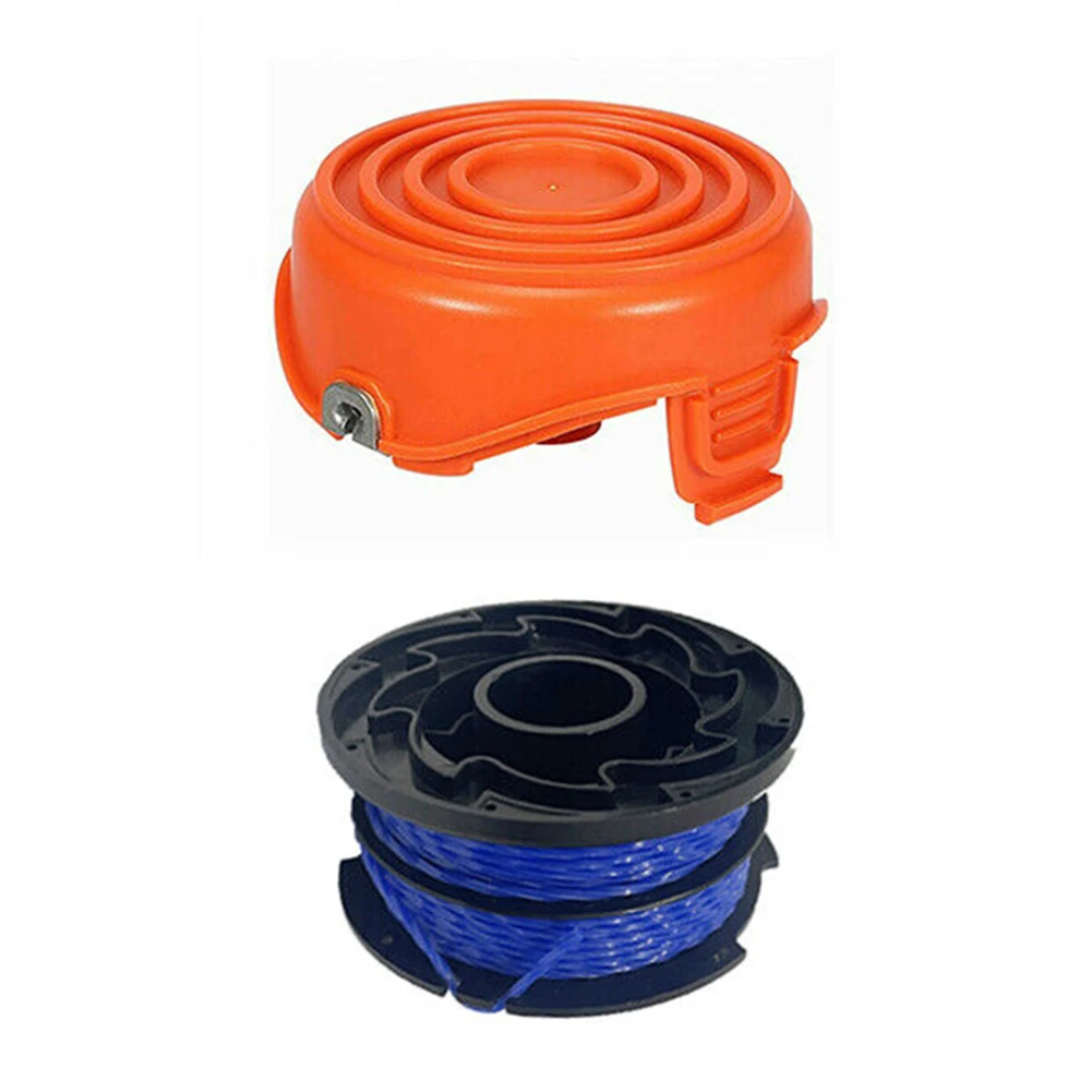 

100% Brand New Spool Line Trimmer Spare Parts Highly Match Spool Cover/Spool And Line For Black&Decker GL315 GL350