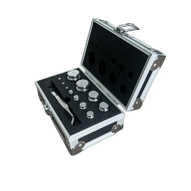 Балансировочные весы vertd weighoiml M1 1 г-2 кг хромированная сталь калибровочный вес