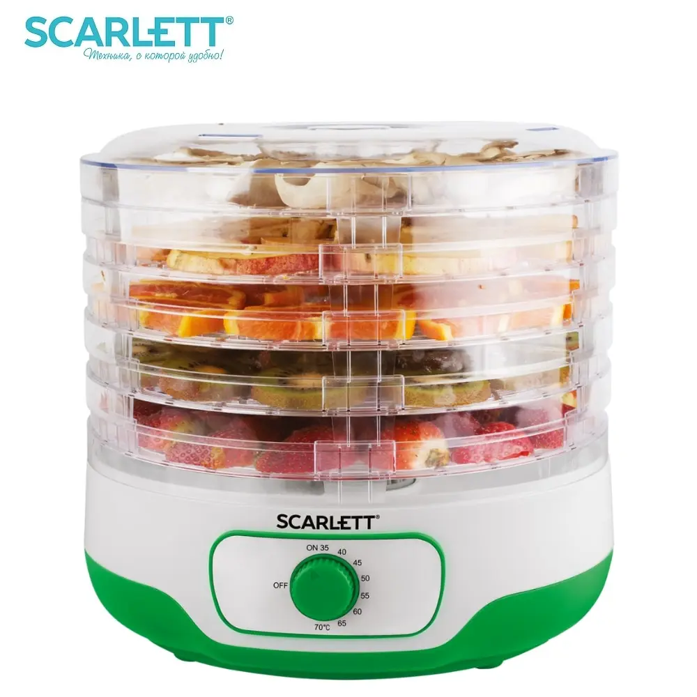 Сушка для овощей Scarlett SC-FD421011 250 Вт |