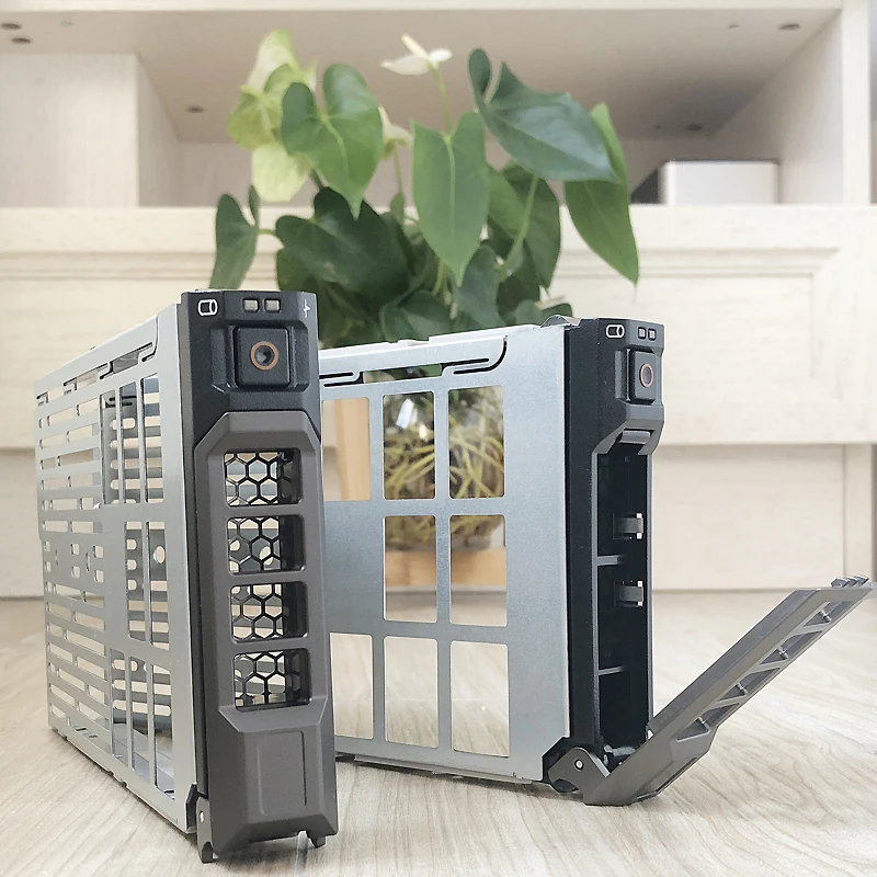 10 шт. шт./лот Новый KG1CH 3 5 ''SAS SATA серверный лоток Caddy для Dell PowerEdge R730 R630 T640 T630 HDD