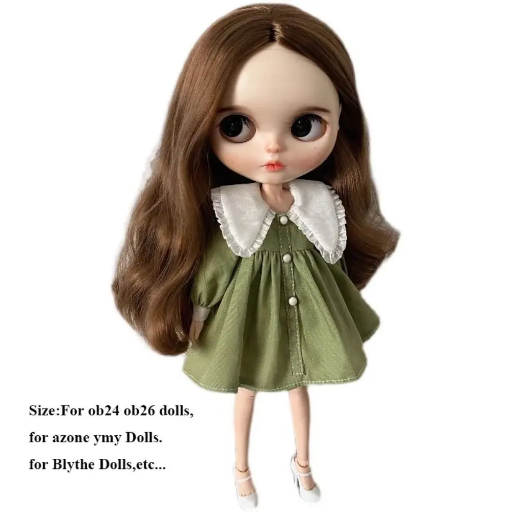 Кукольная праздничная одежда платья с воротником лацканами для ob24 ob26 куклы azone ymy