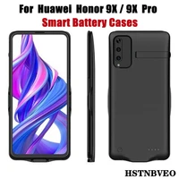 battery charger cases for huawei honor 9x battery case external power bank battery charging cover for huawei honor 9x pro