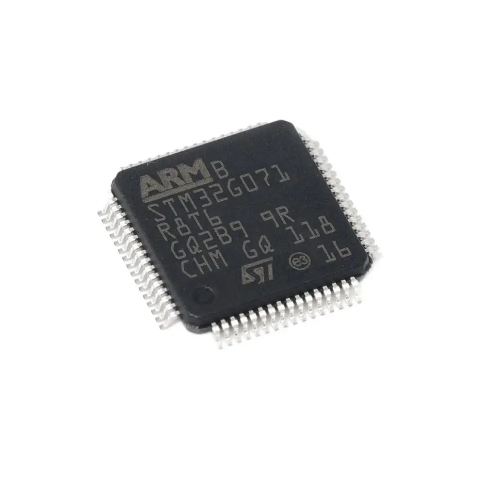 

STM32G071R8T6 STM32G071R8 STM32G071R STM32G071 STM32G STM32 STM IC MCU LQFP-64