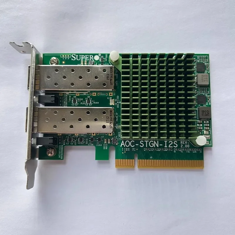 AOC-STGN-I2S X520-DA2 Двухпортовый 10 ГБ Gigabit Ethernet 82599ES без дисплея