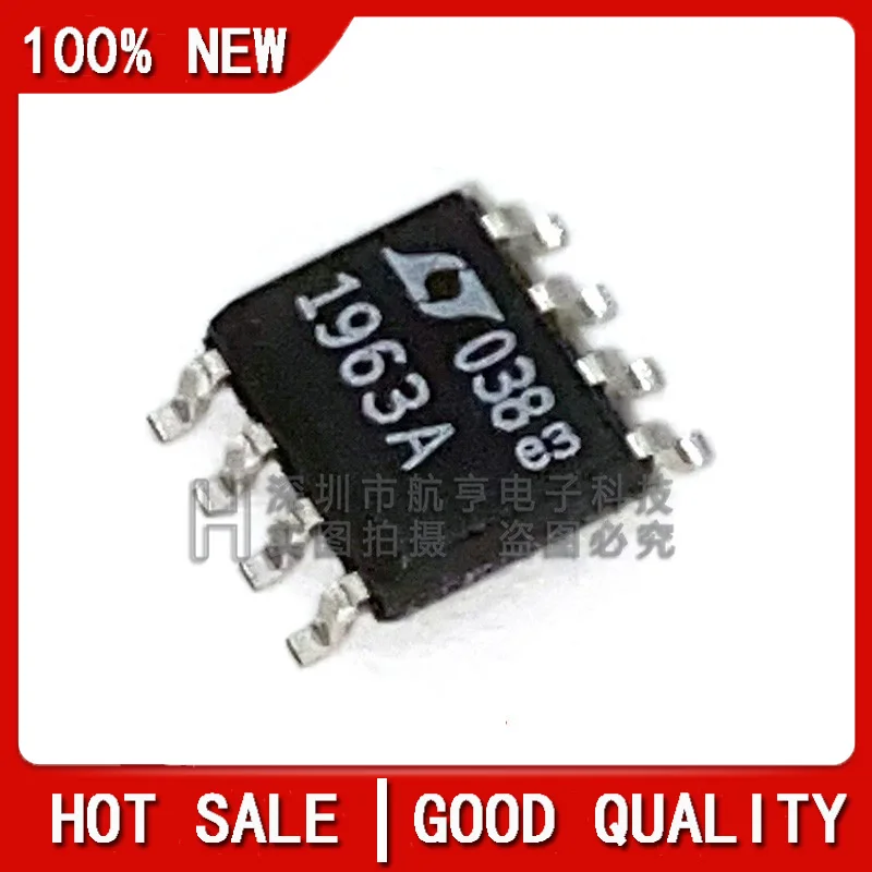 Набор микросхем LT1963AES8 # TRPBF LT1963AES8 ltсолнечный, 5 шт./комплект, новая оригинальная печать 1963A SOP-8