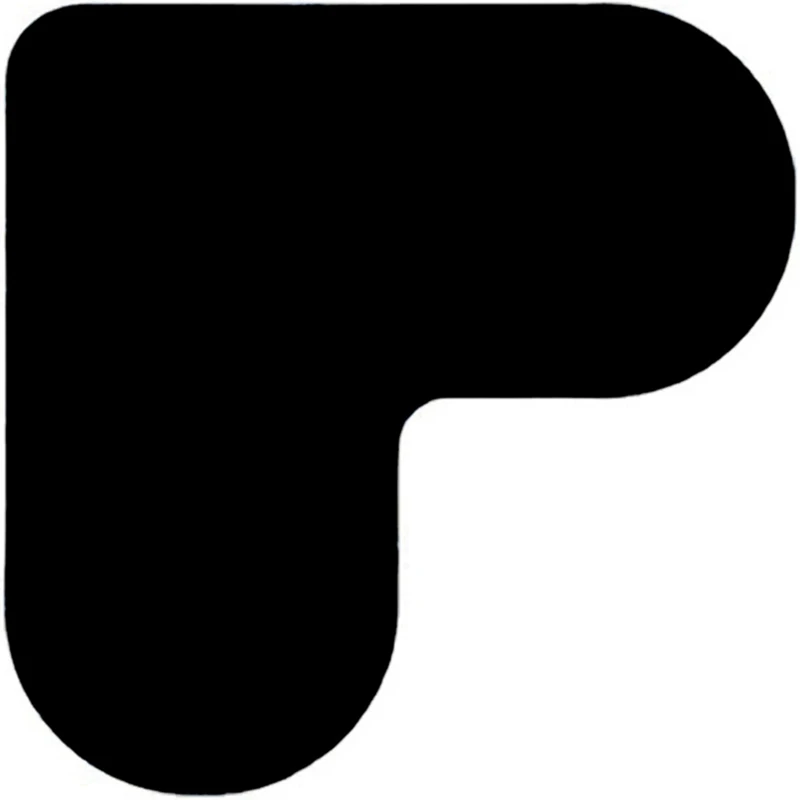 8 шт. Нескользящий захват для коврика двусторонние нескользящие подушечки лента