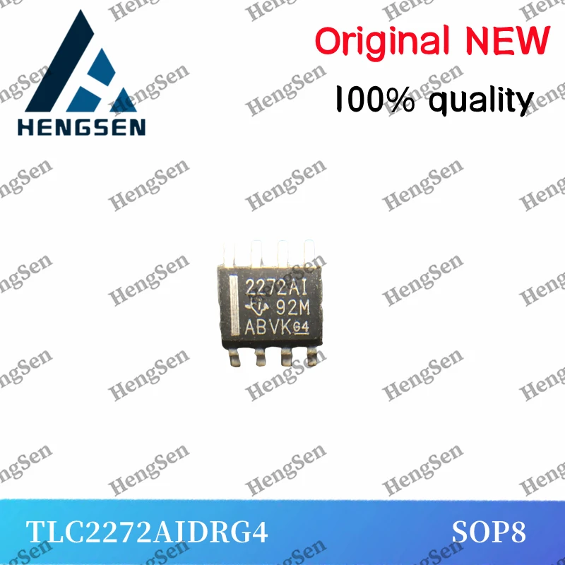 

5PCS/LOT TLC2272AIDRG4 TLC2272A Integrated Chip 100%New And Original