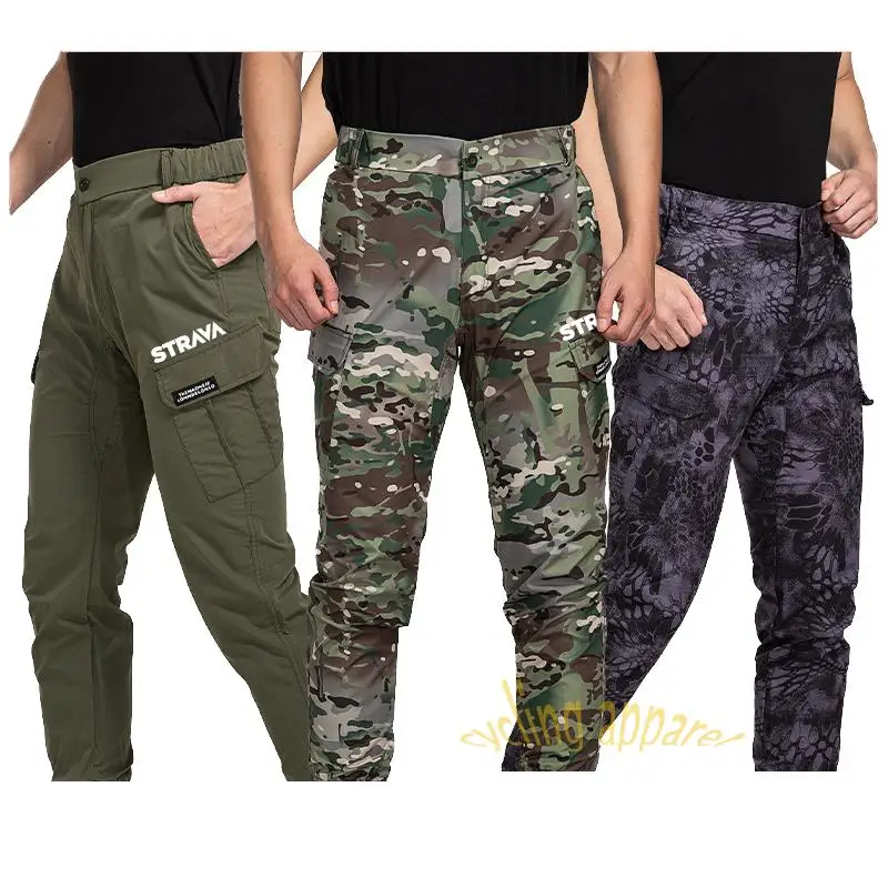 

Брюки Mtb мужские камуфляжные, горнолыжные брюки Strava, тактическая одежда для велоспорта, быстросохнущие, для мужчин