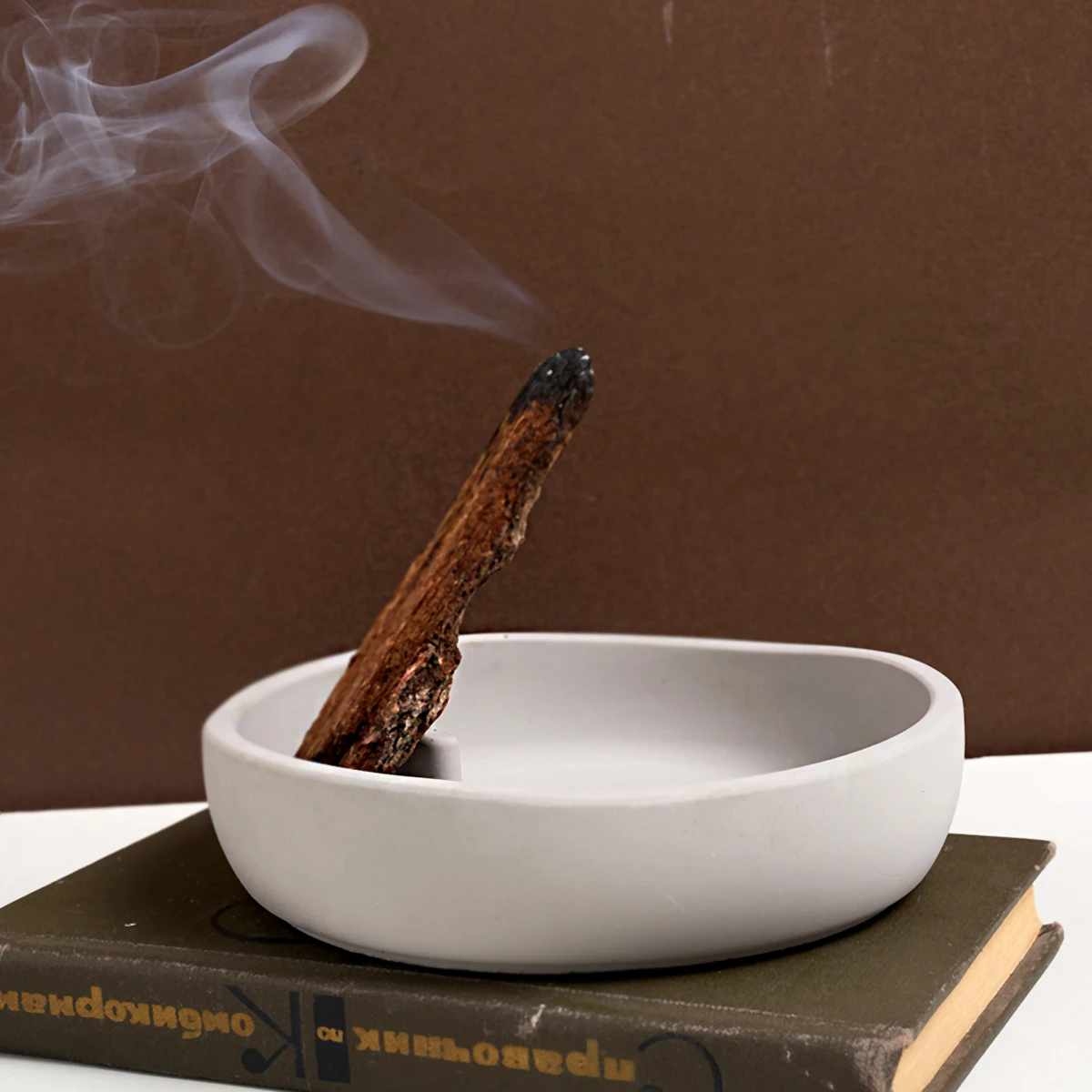 Поднос для ароматерапии силиконовая форма с контейнером пепла сделай сам