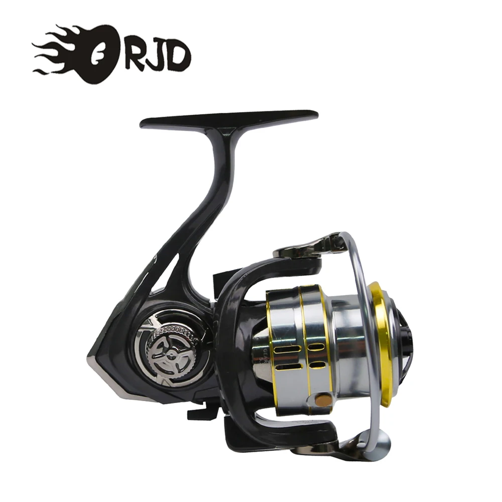 

ORJD 1000~6000 Series Max Drag Power 5.2:1 Spinning Fishing Reel Hot Sale 5+1BB Fishing Line Spool For Saltwater Carp Pesca