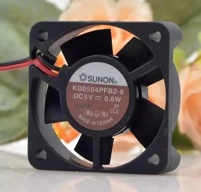 Новинка для SUNON 4010 KD0504PFB2-8 5V 0,6 W 4CM Switch USB Fan