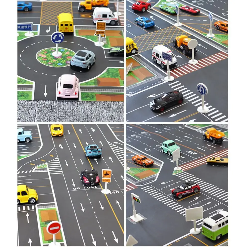 Автомобильные коврики для скалолазания детский подарок дорожный коврик игрушки