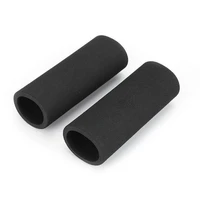 2pcs motorcycle handle cover slip on foam anti vibration soft comfort handlebar grip cover bike parts grips cover