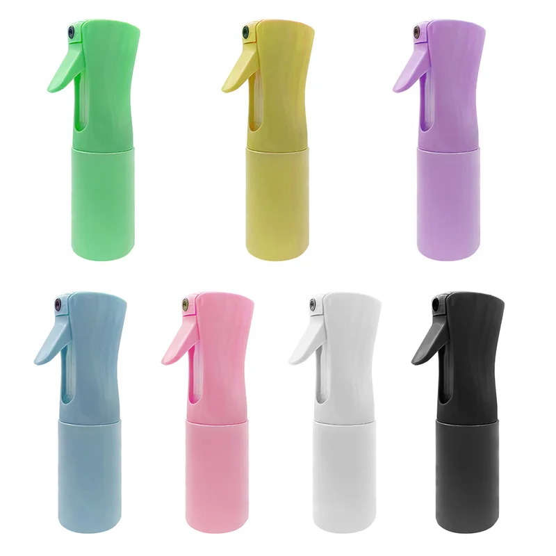 3pcs300ml Spray Bottle Refillable Continuous Sprayer Barber Hairdressing Salon  Mist Spray Bottle Atomizer for Hair Styling Tool