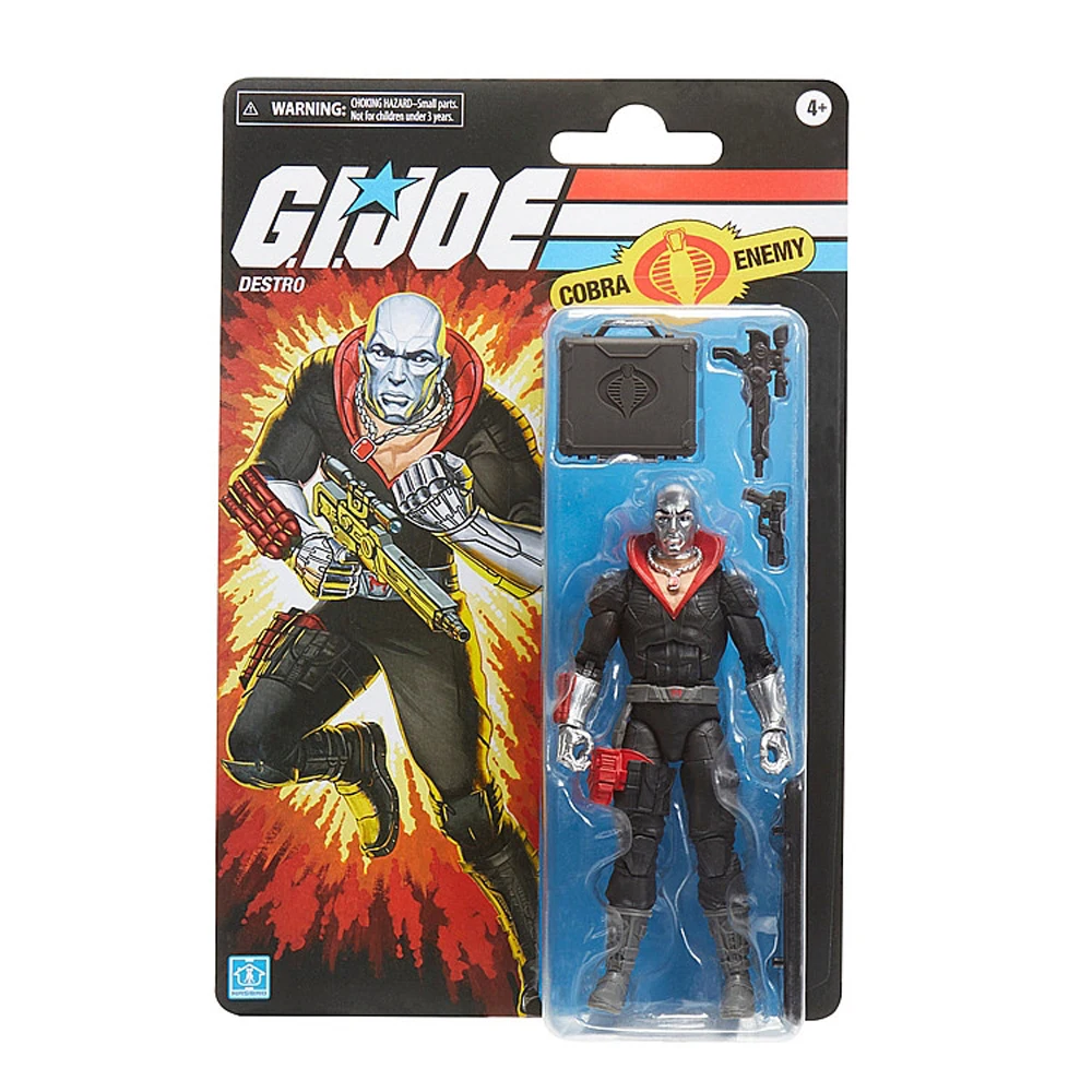 Экшн-фигурка Gi Joe Retro Cobra Baroness Destro Gung Ho 6 дюймов