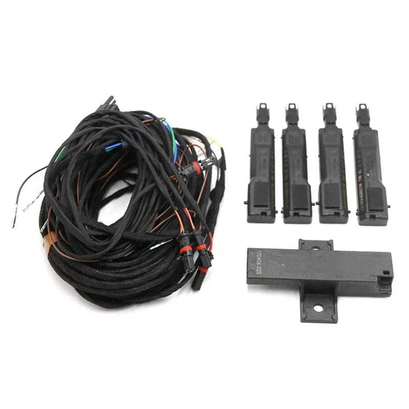 

Автомобильная бесключевая Система доступа Kessy 8W0927753 8W0927754 4M0907247 автомобильные аксессуары для Q5L 2020-2022