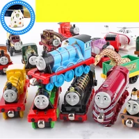 thomas and friends toy wooden train toys magnetic connectable track trains toys for boy girls baby educational toy