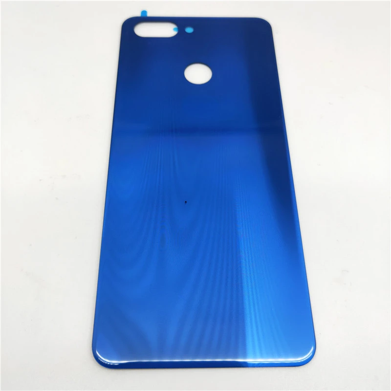 Замена заднего стекла для ZTE Blade V9 V0900 Крышка батарейного отсека задняя крышка Корпус чехол с клейкой поверхностью