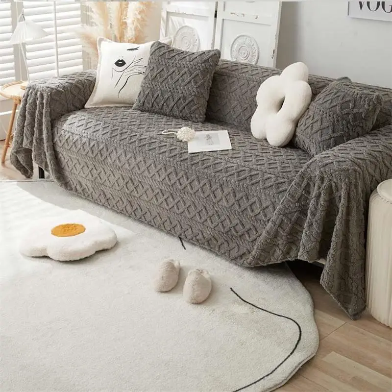 

2023 Super Soft Sofa Towel 1/2/3/4 Seater Couch Couch Covers for Sofa Vintage Full Cover Sofa Towel Velvet Slipcovers for