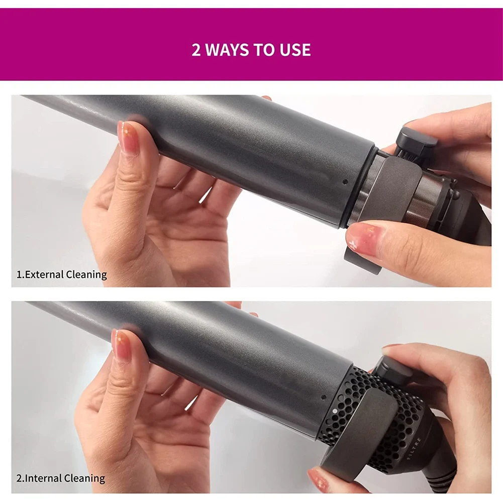 2 шт. щётки для очистки фильтра Dyson Airwrap Styler HS01 HS05
