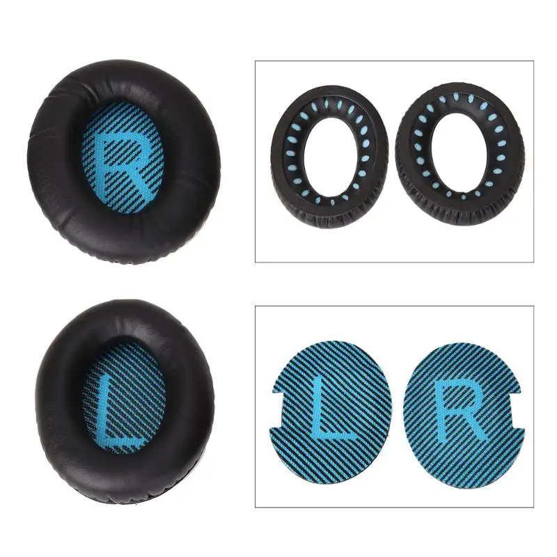 

Quietcomfort Ear Pad Replacement ForBOSE QC2 QC15 AE2 QC25 QC35 2 2i 2w Headphone Accessories Regular Cleaning