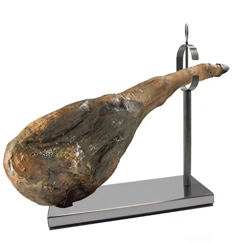 Подставка для ветчины из нержавеющей стали с нескользящим держателем и