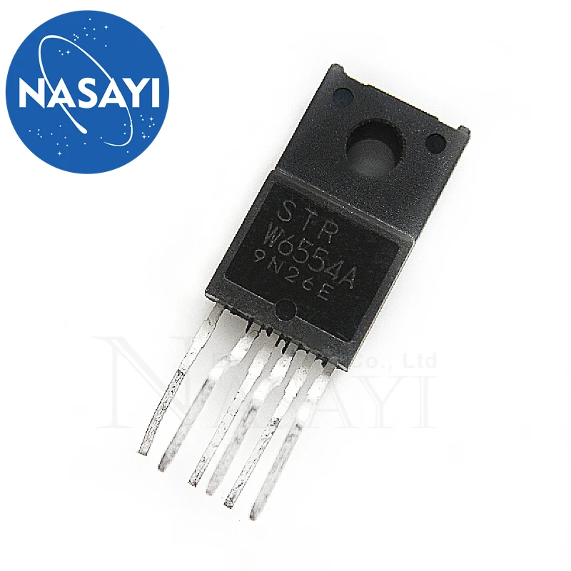 

5piece STRW6554A STR-W6554A W6554A TO-220F-6