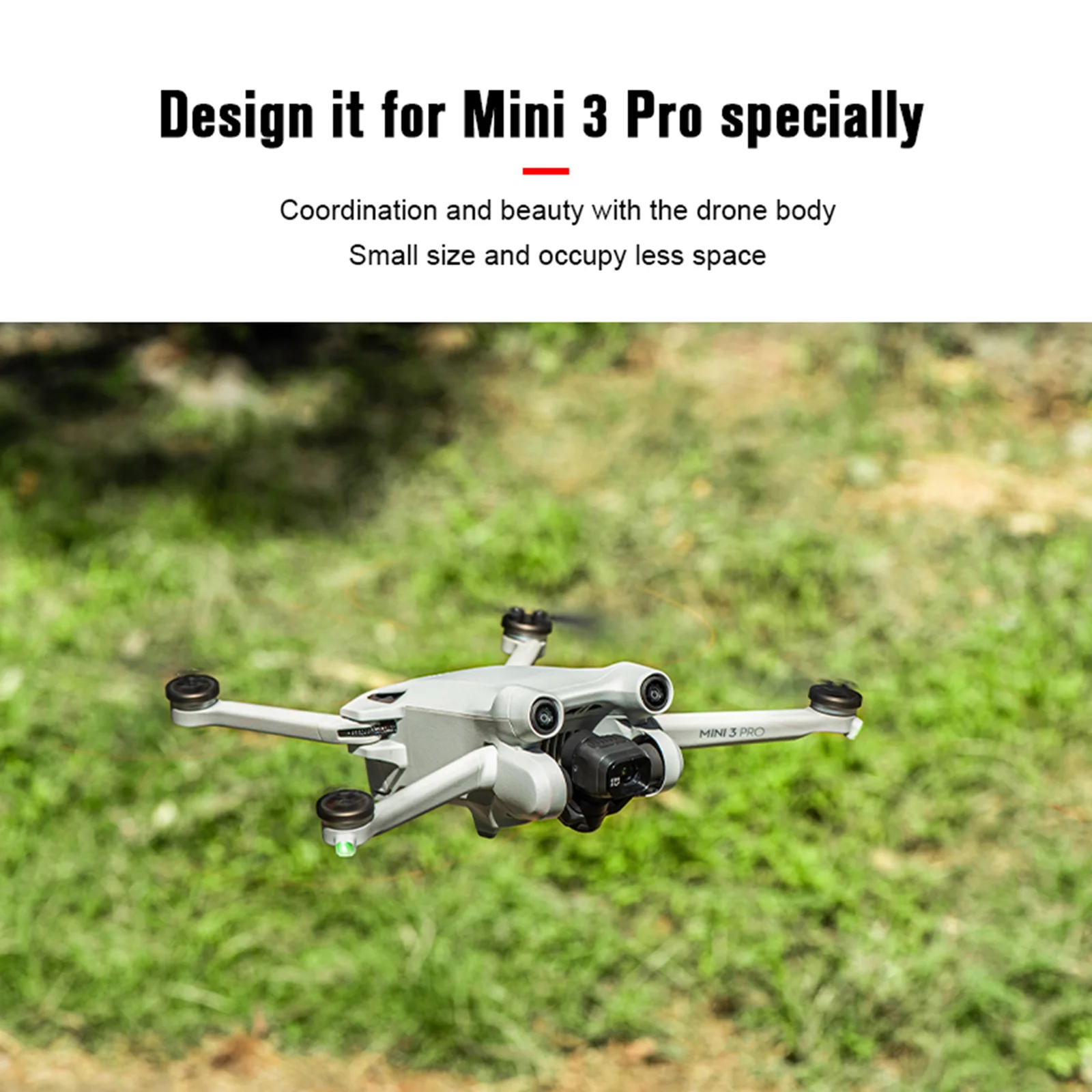 

6pcs Engine Protection Drone Accessories Anti-bump Motor Covers Scratch Proof Motor Cap with Screwdriver Kits for DJI Mini 3 Pro