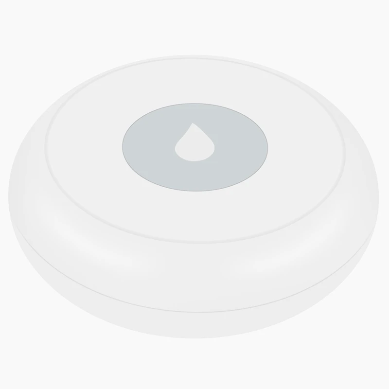 

MOOL Zigbee Smart Home Water Leak Sensor Wireless Flooding Detector Water Leakage Detection Alert Water Level Overflow Alarm Tuy