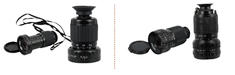 Kapkur диаметр 49 мм большой размер 11X Micro Director's Видоискатель 11-кратный зум