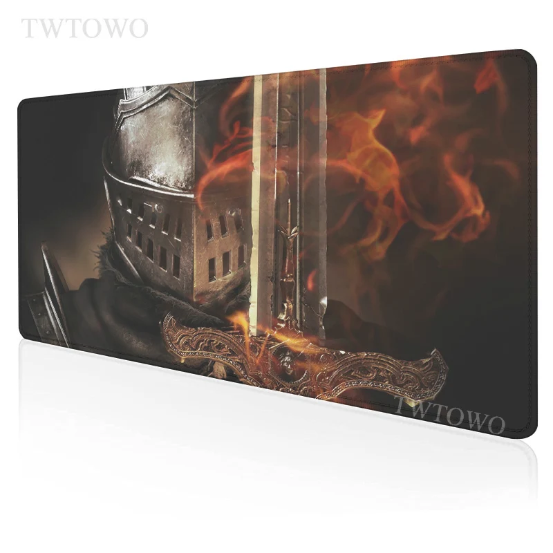 

Dark Souls Mousepad Large Home XXL Desk Mats keyboard pad MousePads Soft Gamer Carpet Office Natural Rubber Table Mat Mice Pad