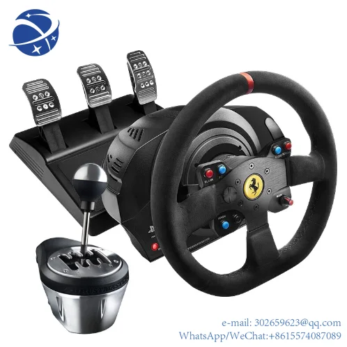 

Thrust master T300 RS - Gran Turismo Edition Racing Wheel (PS5,PS4,PC)