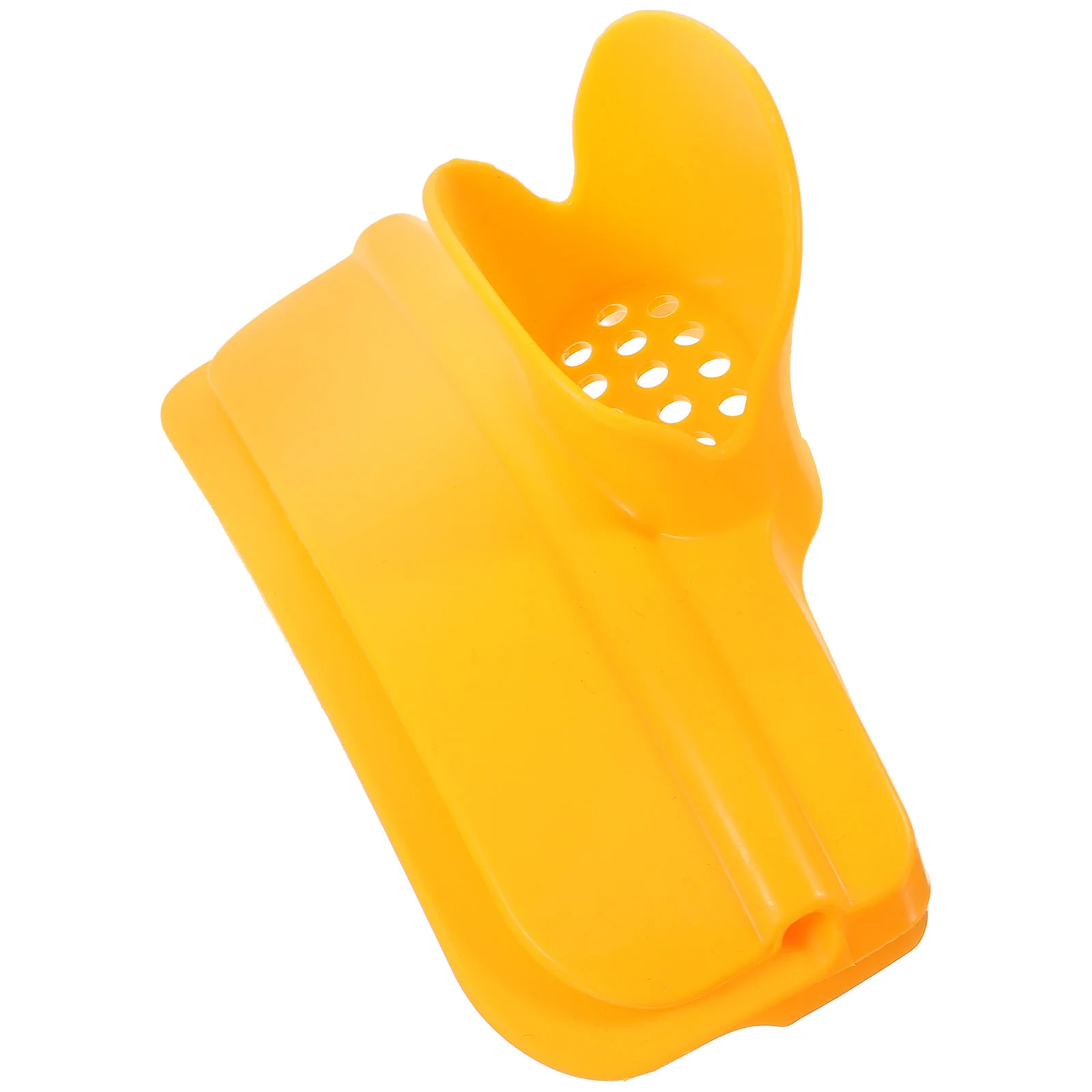 

Silicone Funnel Silicone Soup Pour Funnel Clip Pot Drainer Edge High Temperature Resistance Anti-spill Reusable Spout Silica Gel