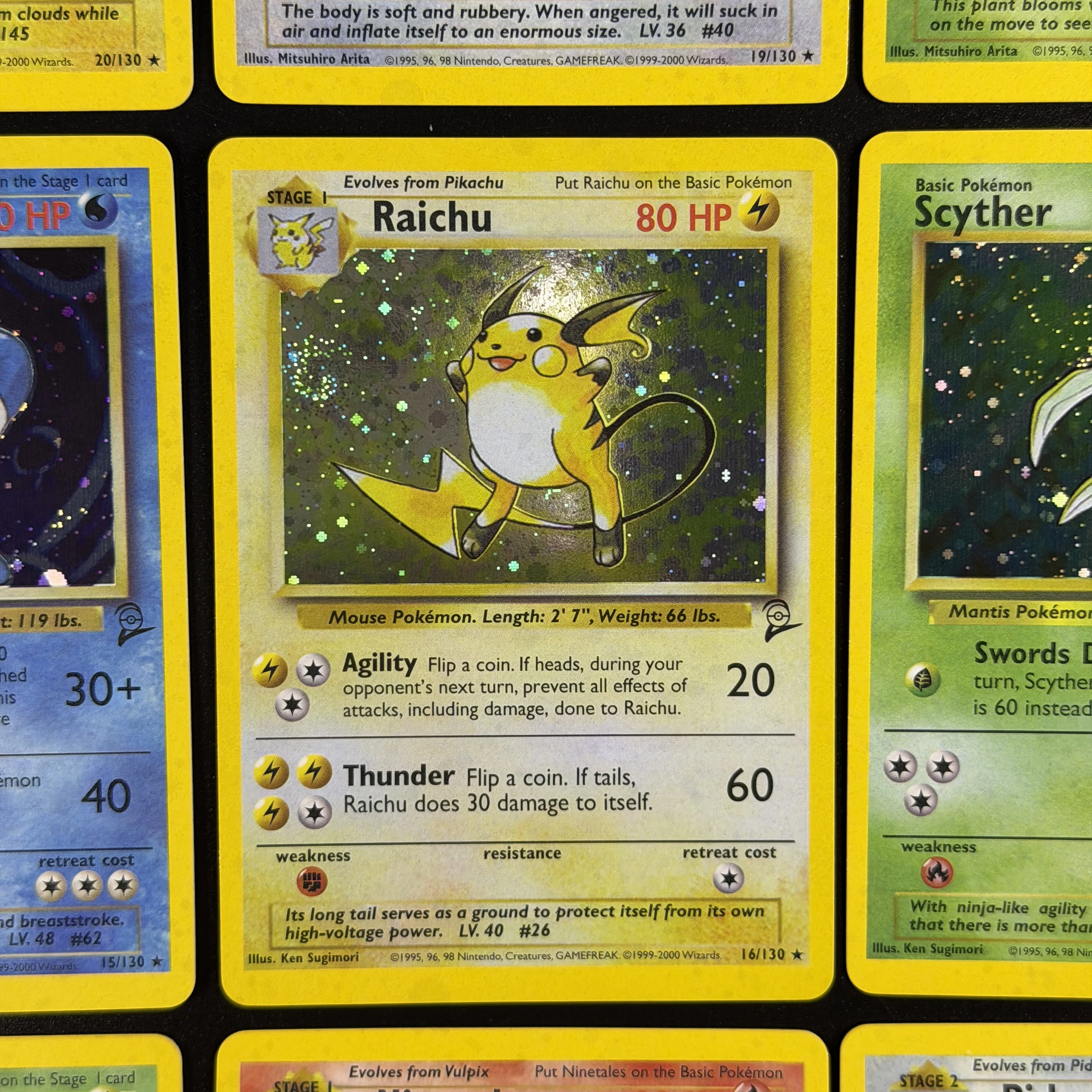 Коллекционные карты PTCG Base Set 2 B2: Голографические, редкие, высшего класса, винтажные, серия Starry Holo Foil (реплика) (art.: 3920dbae035d6) - 3920dbae035d6