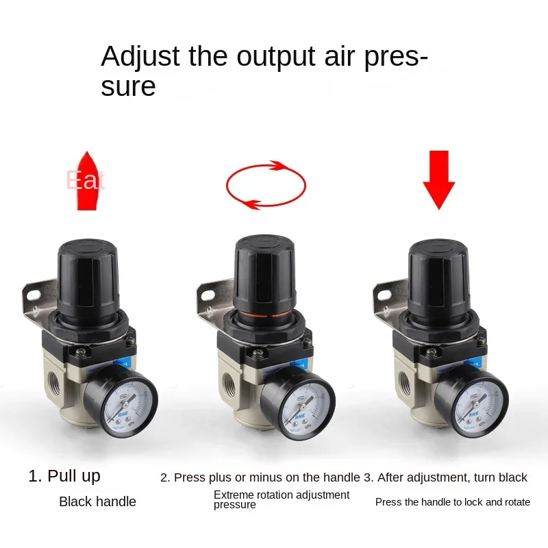 Регулирующий клапан давления воздушного компрессора