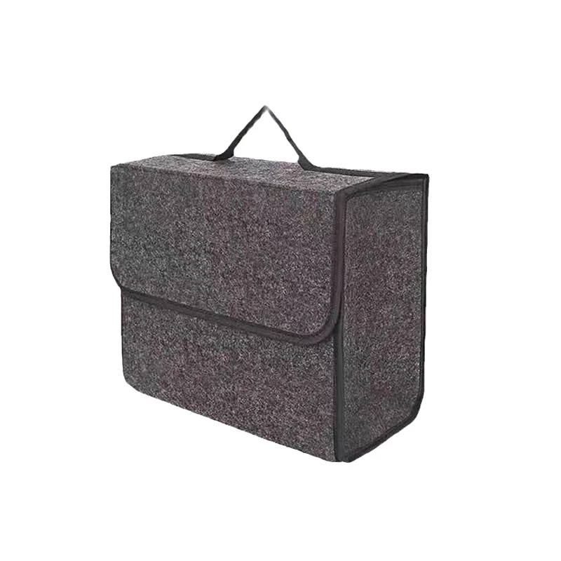 Автомобильный ящик для хранения портативный складной органайзер багажника