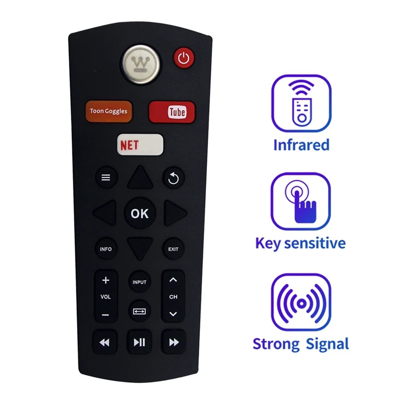 Замена пульта дистанционного управления для телевизора Westinghouse WD65MC2400 WD42FB2680 WD32FB2530