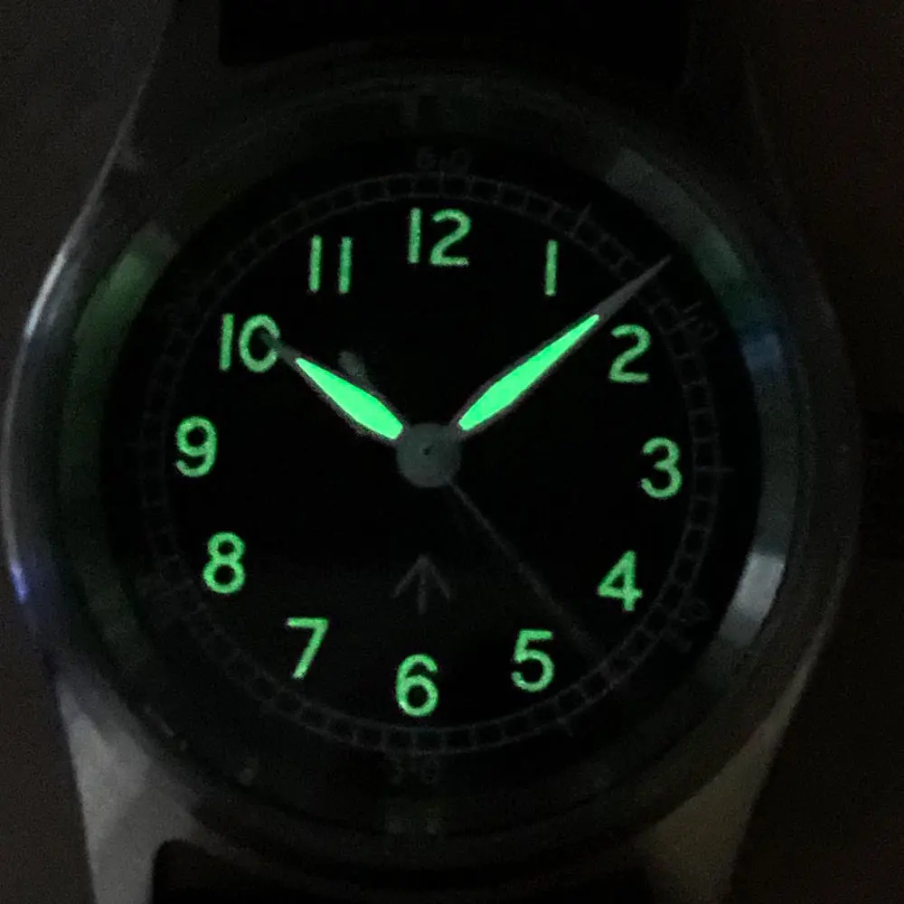 TANDORIO 36 мм белые черные полевые часы NH35 автоматический механизм 20ATM дайверские